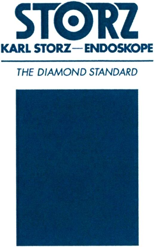 Trademark Logo STORZ KARL STORZ-ENDOSKOPE THE DIAMOND STANDARD