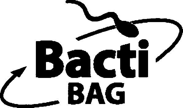 Trademark Logo BACTI BAG