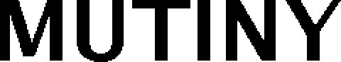 Trademark Logo MUTINY