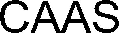 Trademark Logo CAAS