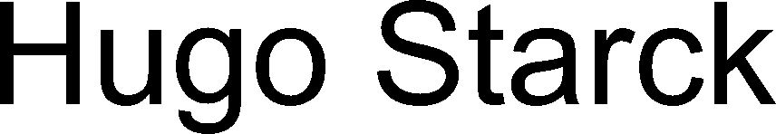 Trademark Logo HUGO STARCK
