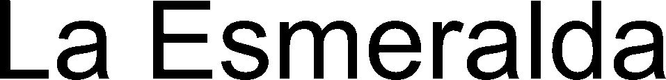 Trademark Logo LA ESMERALDA