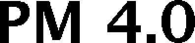 Trademark Logo PM 4.0