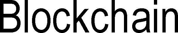 Trademark Logo BLOCKCHAIN