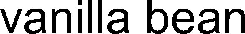 Trademark Logo VANILLA BEAN