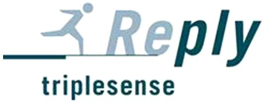 Trademark Logo REPLY TRIPLESENSE