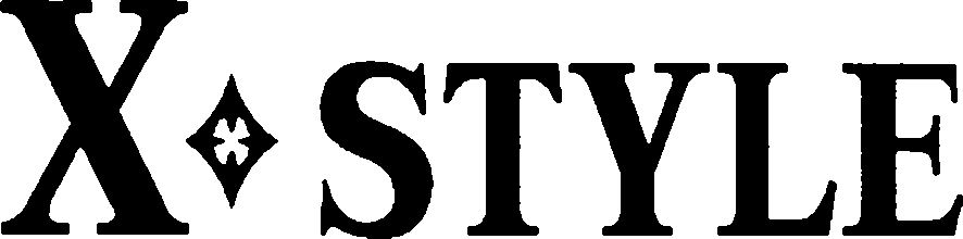 Trademark Logo X STYLE