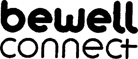Trademark Logo BEWELL CONNECT