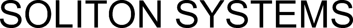 Trademark Logo SOLITON SYSTEMS