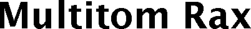 Trademark Logo MULTITOM RAX