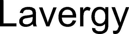 Trademark Logo LAVERGY