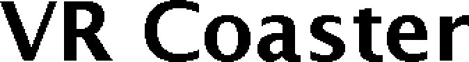 Trademark Logo VR COASTER
