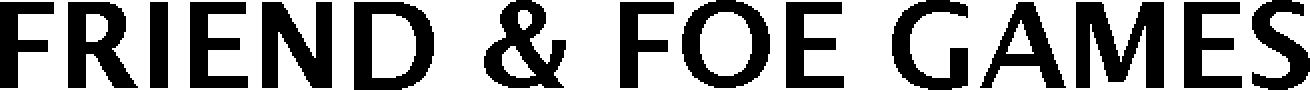 Trademark Logo FRIEND & FOE GAMES
