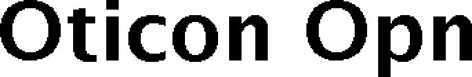 Trademark Logo OTICON OPN