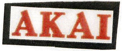 Trademark Logo AKAI