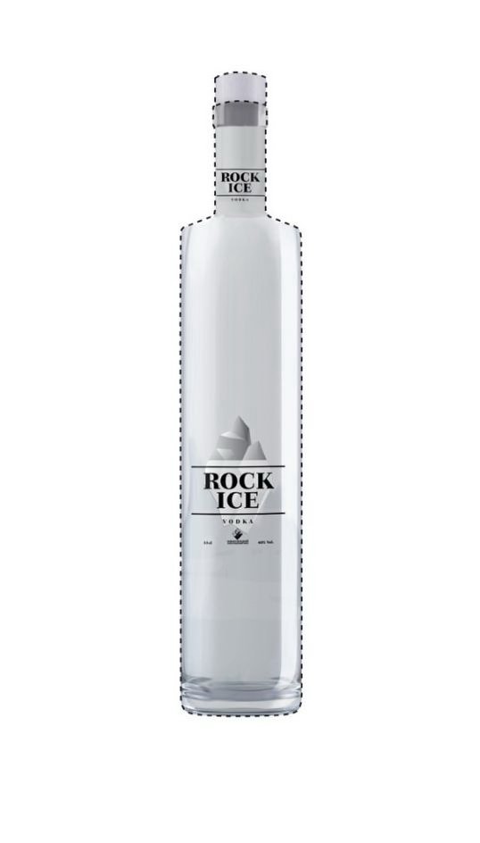 Trademark Logo ROCK ICE VODKA