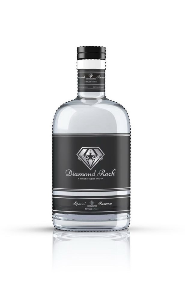 Trademark Logo DIAMOND ROCK A MAGNIFICENT VODKA SPECIAL RESERVE