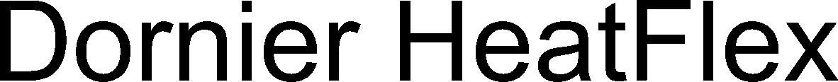 Trademark Logo DORNIER HEATFLEX