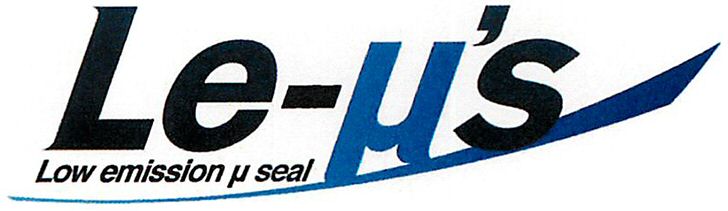 Trademark Logo LE-µ'S LOW EMISSION µ SEAL