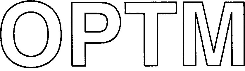 Trademark Logo OPTM