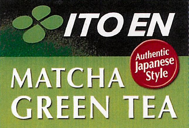  ITO EN MATCHA GREEN TEA AUTHENTIC JAPANESE STYLE