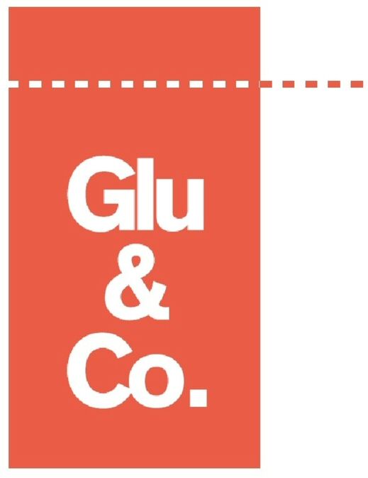 Trademark Logo GLU & CO.