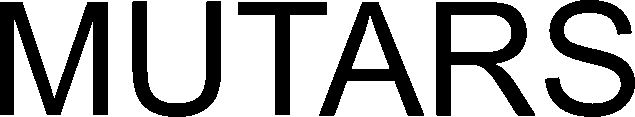 Trademark Logo MUTARS
