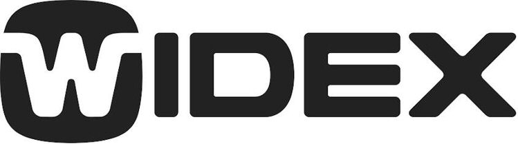 Trademark Logo WIDEX