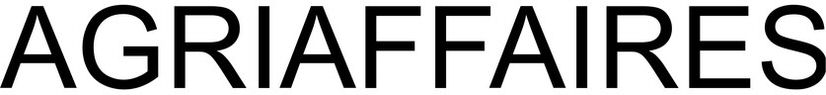 Trademark Logo AGRIAFFAIRES