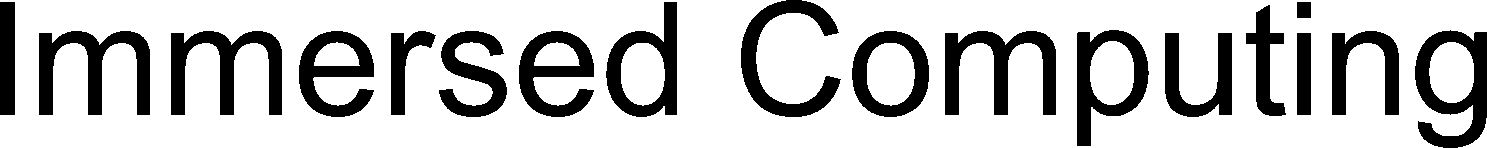 Trademark Logo IMMERSED COMPUTING