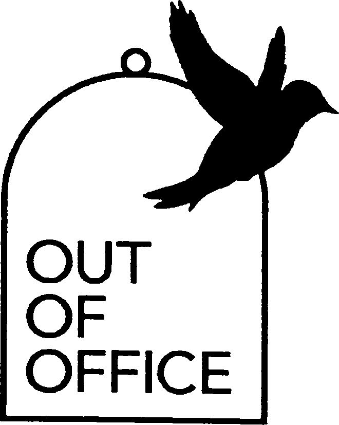 Trademark Logo OUT OF OFFICE
