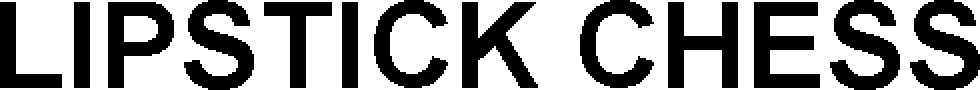 Trademark Logo LIPSTICK CHESS