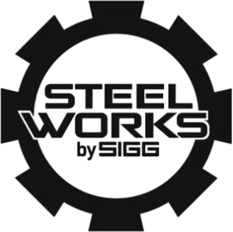 Trademark Logo STEEL WORKS BY SIGG