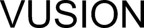 Trademark Logo VUSION