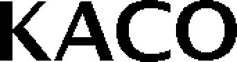 Trademark Logo KACO