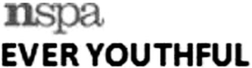 Trademark Logo NSPA EVER YOUTHFUL