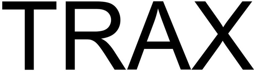 Trademark Logo TRAX