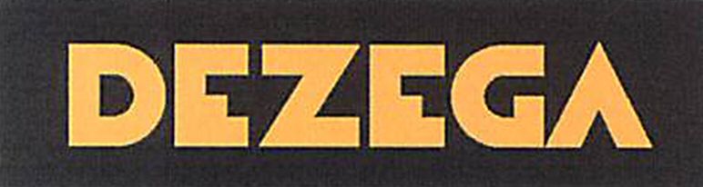 Trademark Logo DEZEGA