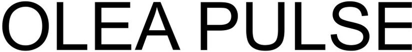 Trademark Logo OLEA PULSE
