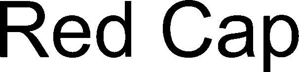 Trademark Logo RED CAP
