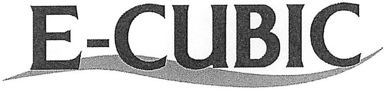 Trademark Logo E-CUBIC