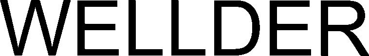 Trademark Logo WELLDER