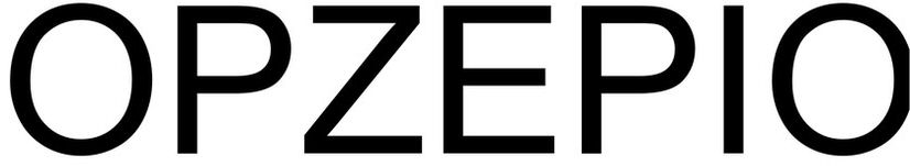 Trademark Logo OPZEPIO