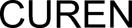 Trademark Logo CUREN