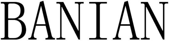 Trademark Logo BANIAN
