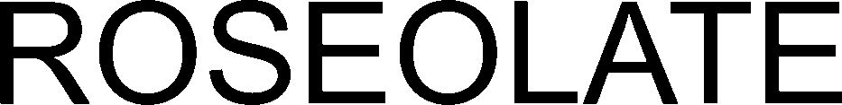 Trademark Logo ROSEOLATE