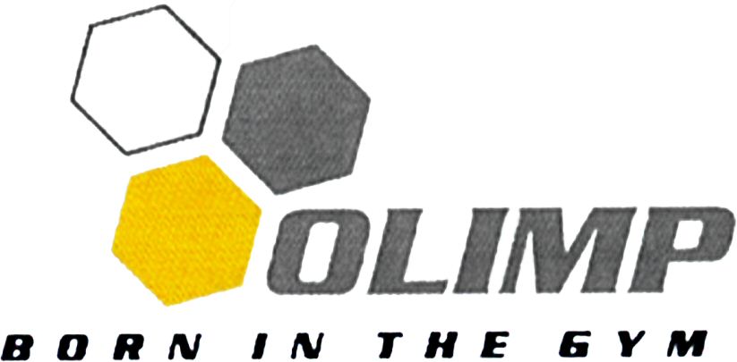 Trademark Logo OLIMP BORN IN THE GYM
