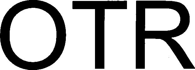 Trademark Logo OTR