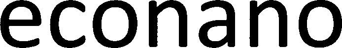 Trademark Logo ECONANO