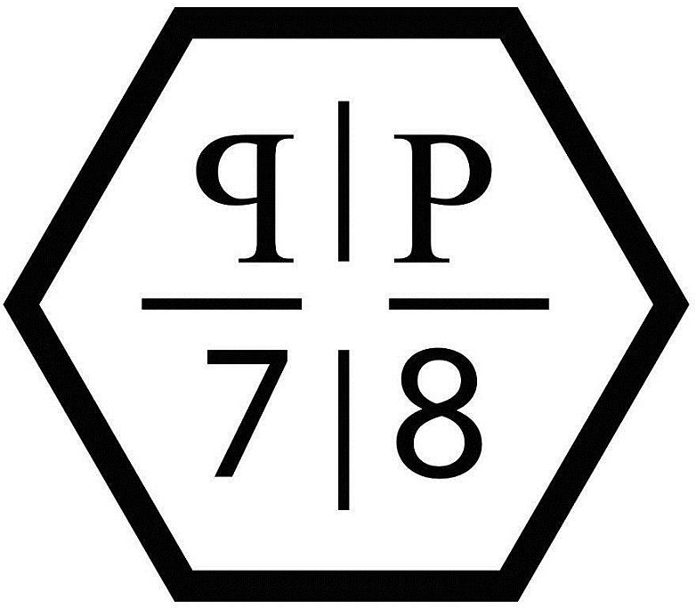  P P 7 8